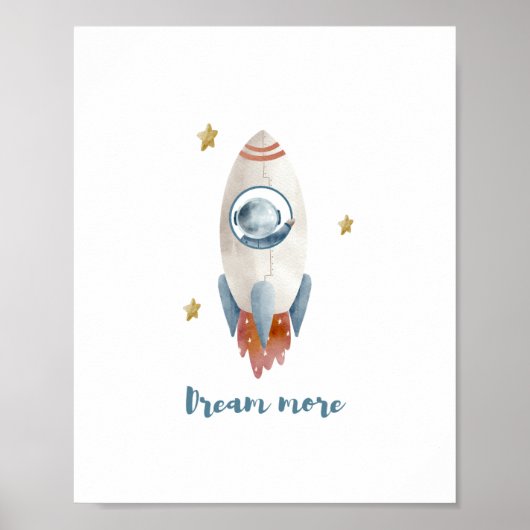 Traum mehr poster (Vorne)