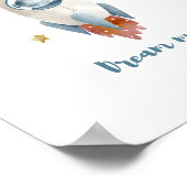 Traum mehr poster (Ecke)