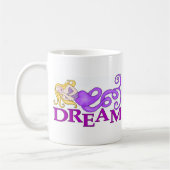 Traum-MER Meerjungfrau-Tasse Kaffeetasse (Links)