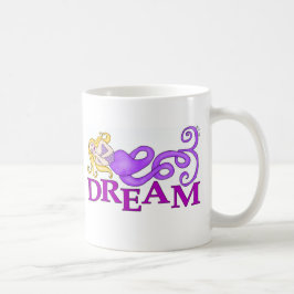 Traum-MER Meerjungfrau-Tasse Kaffeetasse