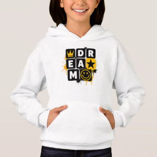 Traum – Minimale Motivations-Typografie T-Shirt Hoodie