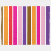 Traum mit Farben Fleecedecke (Vorderseite (Horizontal))