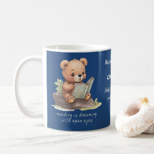 Traum mit offenen Augen nach Maß Kaffeetasse