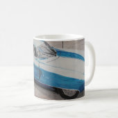 Traum mit Umhang Kaffeetasse (VorderseiteRechts)