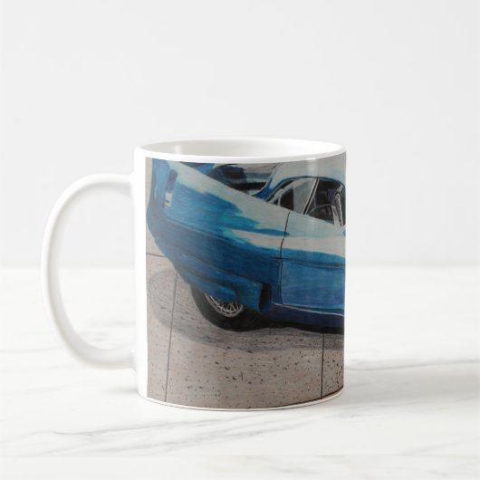 Traum mit Umhang Kaffeetasse (Links)