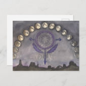 Traum nach Postkarte (Vorne/Hinten)