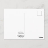 Traum nach Postkarte (Rückseite)