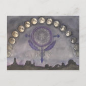 Traum nach Postkarte (Vorderseite)