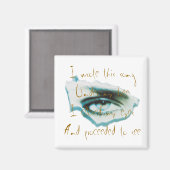 Traum noch magnet (Vorderseite/Rückseite)