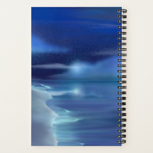 Traum Notizblock (Rückseite)