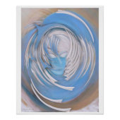 "Traum oder Geist", glänzendes Poster (Vorderseite)