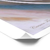 "Traum oder Geist", glänzendes Poster (Ecke)