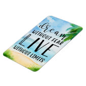 Traum ohne Angst Magnet (Linke Seite)