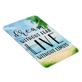 Traum ohne Angst Magnet (Rechte Seite)