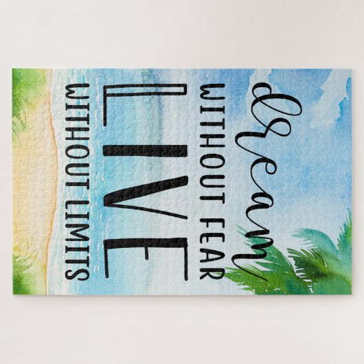 Traum ohne Angst Puzzle (Horizontal)