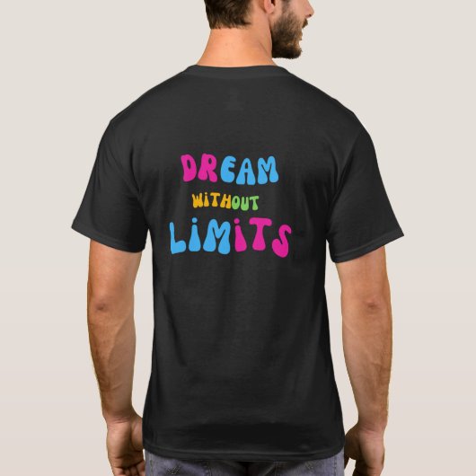 Traum ohne Grenzen T-Shirt (Rückseite)