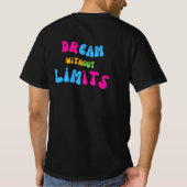 Traum ohne Grenzen T-Shirt (Rückseite)