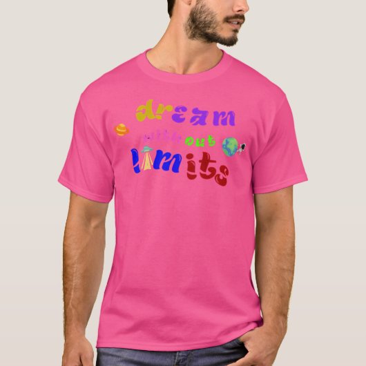 Traum ohne Grenzen T-Shirt (Vorderseite)