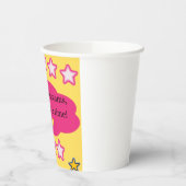 Traum-Papier-Cup - Geschenk für Träumer Pappbecher (Links)