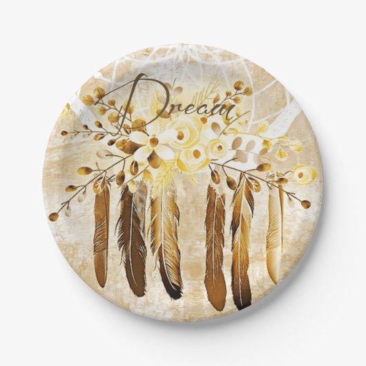 Traum Pappteller (Vorderseite)