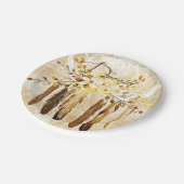 Traum Pappteller (Schrägansicht)