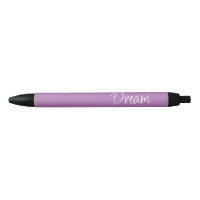 "Traum" - Phrase Lavender Lila Hintergrund