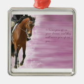 Traum-Plakatverzierung Silbernes Ornament (Vorne)