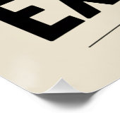 Traum, Plan, Ausführen Poster (Ecke)