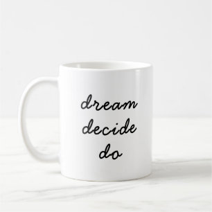 Traum Plan Machen Modern Minimalistisch Stilvoll S Kaffeetasse