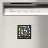 Traum Polizei Magnet (In Situ (Geschirrspüler))