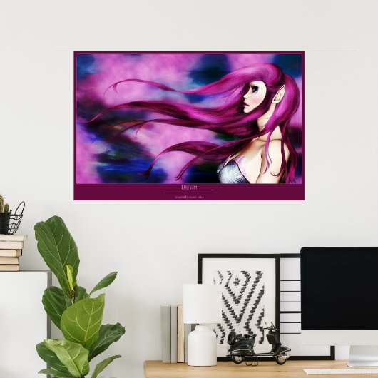 Traum Poster (Heimbüro)