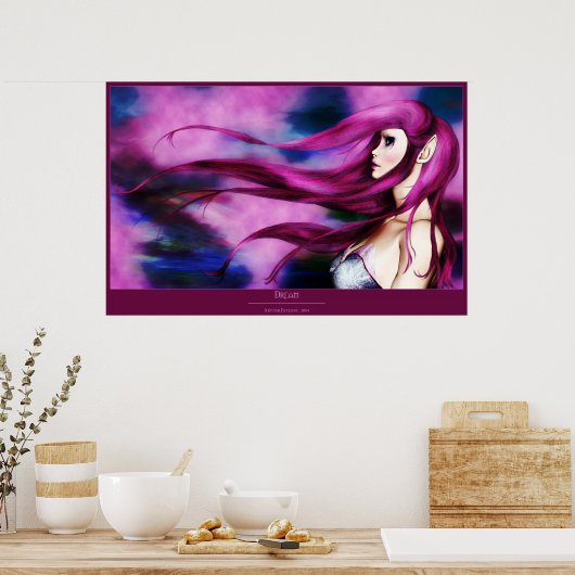 Traum Poster (Küche)