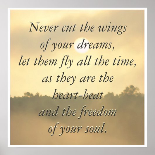 Traum Poster (Vorne)