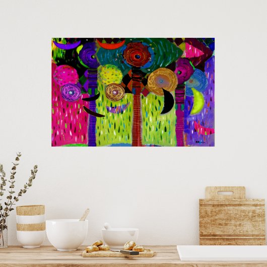 Traum Poster (Küche)