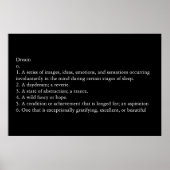 Traum Poster (Vorne)