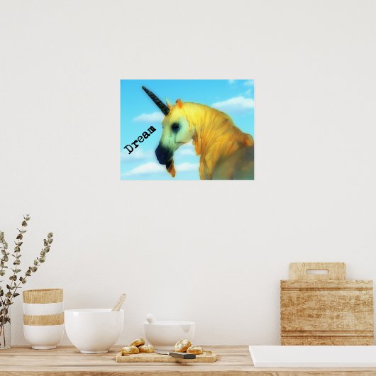 Traum Poster (Küche)