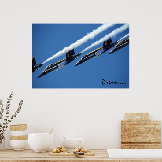 Traum Poster (Küche)