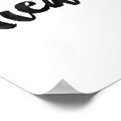 Traum Poster (Ecke)