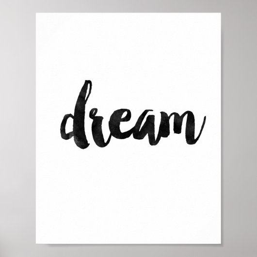 Traum Poster (Vorne)