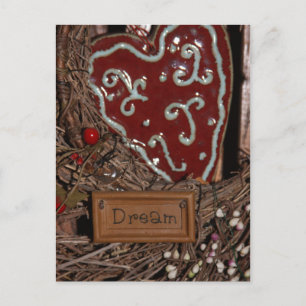 Traum Postkarte