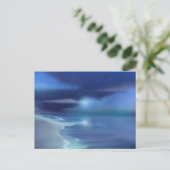 Traum Postkarte (Stehend Vorderseite)