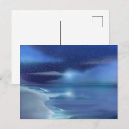 Traum Postkarte (Vorne/Hinten)