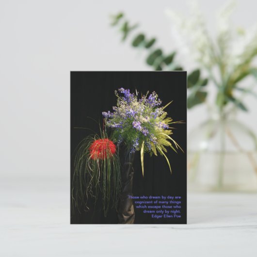 Traum Postkarte (Stehend Vorderseite)