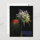 Traum Postkarte (Vorne/Hinten)