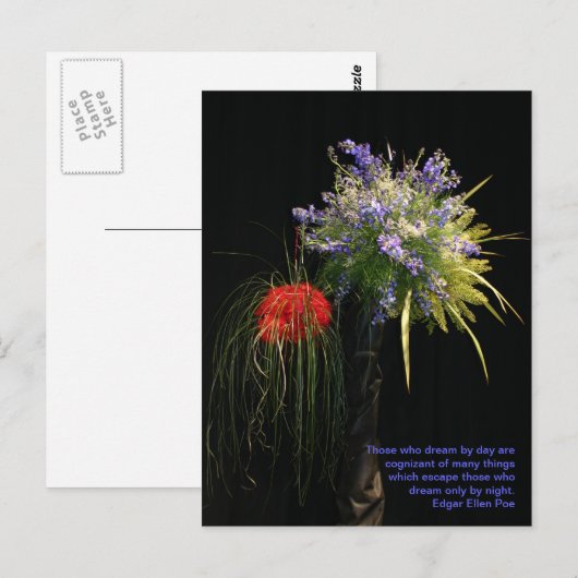 Traum Postkarte (Vorne/Hinten)