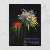 Traum Postkarte (Vorderseite)