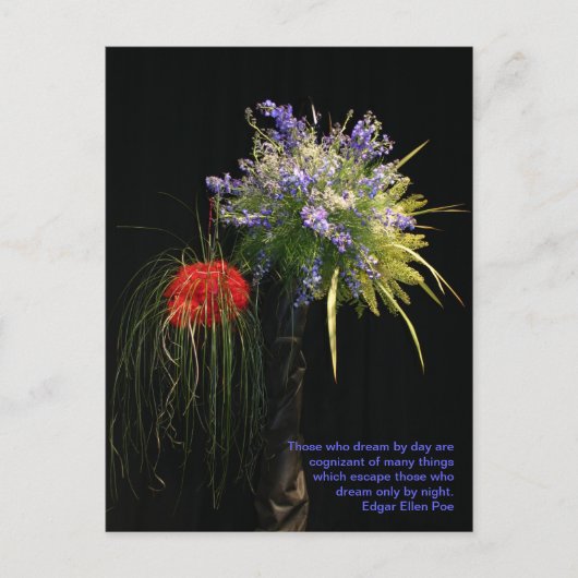 Traum Postkarte (Vorderseite)