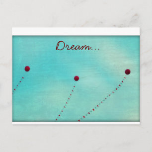 Traum Postkarte