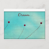 Traum Postkarte (Vorderseite)