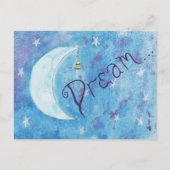 Traum Postkarte (Vorderseite)